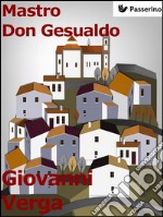 Mastro Don Gesualdo. E-book. Formato EPUB ebook