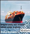 Engine does not reverse when order is given. E-book. Formato Mobipocket ebook