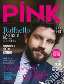 Pink magazine Italia - 01-2015RAFFAELLO AVANZINI - il futuro dell'editoria. E-book. Formato PDF ebook di AA.VV