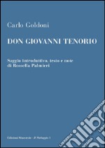 Don Giovanni Tenorio. E-book. Formato PDF