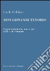 Don Giovanni Tenorio. E-book. Formato PDF ebook