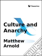 Culture and anarchy. E-book. Formato Mobipocket ebook