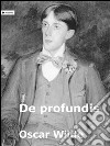 De profundis. Ediz. inglese. E-book. Formato EPUB ebook