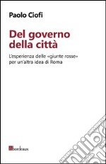 Del governo della città. E-book. Formato EPUB ebook