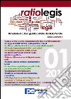 Ratio Legis (Numero 1, Anno 2016). E-book. Formato EPUB ebook