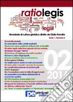 Ratio Legis (Numero 2, Anno 2016). E-book. Formato EPUB ebook