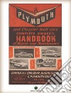 Plymouth and Chrysler-built cars Complete Owner's Handbook of Repair and Maintenance. E-book. Formato EPUB ebook di Hank Elfrink