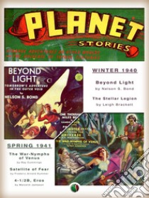 PLANET STORIES [ Collection no. 1 - Winter 1940 / Spring 1941 ]. E-book. Formato Mobipocket ebook di Leigh Brackett