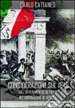 Considerazioni sul 1848. E-book. Formato Mobipocket