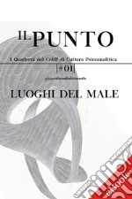 LUOGHI DEL MALE – ILPUNTO – QUADERNI DEL CERP DI CULTURA PSICOANALITICA #1. E-book. Formato EPUB ebook