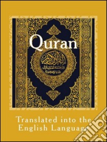 The noble Quran. E-book. Formato Mobipocket ebook di Muhammad