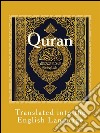 The noble Quran. E-book. Formato EPUB ebook di Muhammad