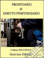 Prontuario di diritto penitenziario. E-book. Formato EPUB