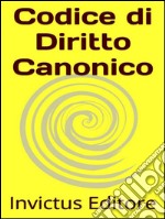 Codice di diritto canonico. E-book. Formato EPUB ebook