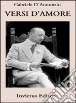 Versi d'amore. E-book. Formato EPUB ebook