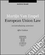 European Union Law. E-book. Formato PDF ebook