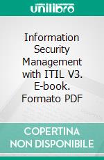 Information Security Management with ITIL V3. E-book. Formato PDF