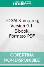 TOGAF&amp;reg; Version 9.1. E-book. Formato PDF