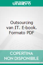 Outsourcing van IT. E-book. Formato PDF ebook