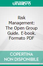 Risk Management: The Open Group Guide. E-book. Formato PDF ebook