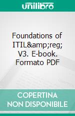 Foundations of ITIL® V3. E-book. Formato PDF ebook di Jan Bon