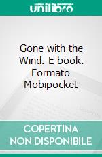 Gone with the Wind. E-book. Formato Mobipocket ebook