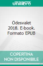 Ödesvalet 2018. E-book. Formato EPUB ebook