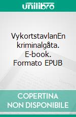 VykortstavlanEn kriminalgåta. E-book. Formato EPUB ebook