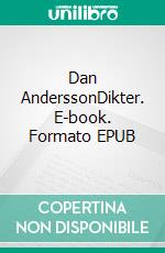 Dan AnderssonDikter. E-book. Formato EPUB ebook