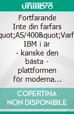 Fortfarande Inte din farfars 