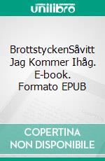 BrottstyckenSåvitt Jag Kommer Ihåg. E-book. Formato EPUB ebook