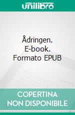 Ådringen. E-book. Formato EPUB ebook