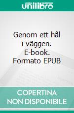 Genom ett hål i väggen. E-book. Formato EPUB ebook