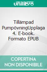 Tillämpad PumpövningUpplaga 4. E-book. Formato EPUB ebook