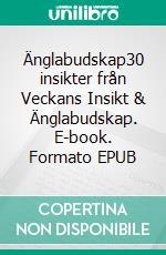 Änglabudskap30 insikter från Veckans Insikt & Änglabudskap. E-book. Formato EPUB ebook