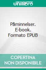 Påminnelser. E-book. Formato EPUB