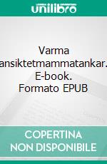 Varma ansiktetmammatankar. E-book. Formato EPUB ebook