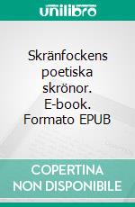 Skränfockens poetiska skrönor. E-book. Formato EPUB ebook
