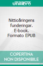 Nittioåringens funderingar. E-book. Formato EPUB ebook