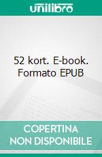 52 kort. E-book. Formato EPUB ebook