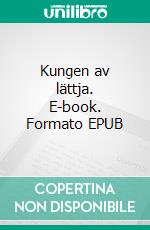 Kungen av lättja. E-book. Formato EPUB ebook
