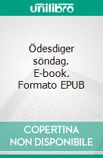 Ödesdiger söndag. E-book. Formato EPUB ebook