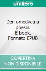 Den omedvetna poesin. E-book. Formato EPUB ebook