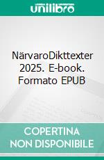 NärvaroDikttexter 2025. E-book. Formato EPUB ebook