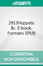 2913Hoppets år. E-book. Formato EPUB ebook
