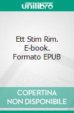 Ett Stim Rim. E-book. Formato EPUB ebook