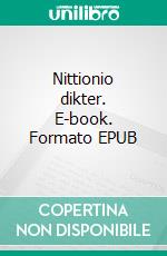 Nittionio dikter. E-book. Formato EPUB ebook