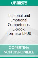 Personal and Emotional Competence. E-book. Formato EPUB