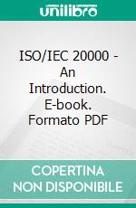 ISO/IEC 20000 - An Introduction. E-book. Formato PDF ebook