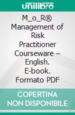 M_o_R® Management of Risk Practitioner Courseware – English. E-book. Formato PDF ebook